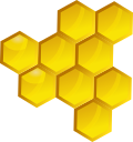 Yellow Honeycomb